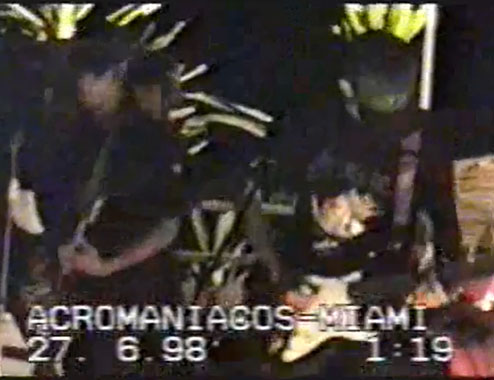 Acromaníacos