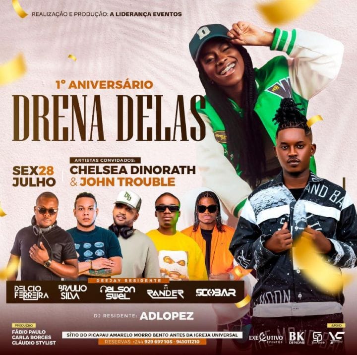 1° Aniversário Drena Delas
