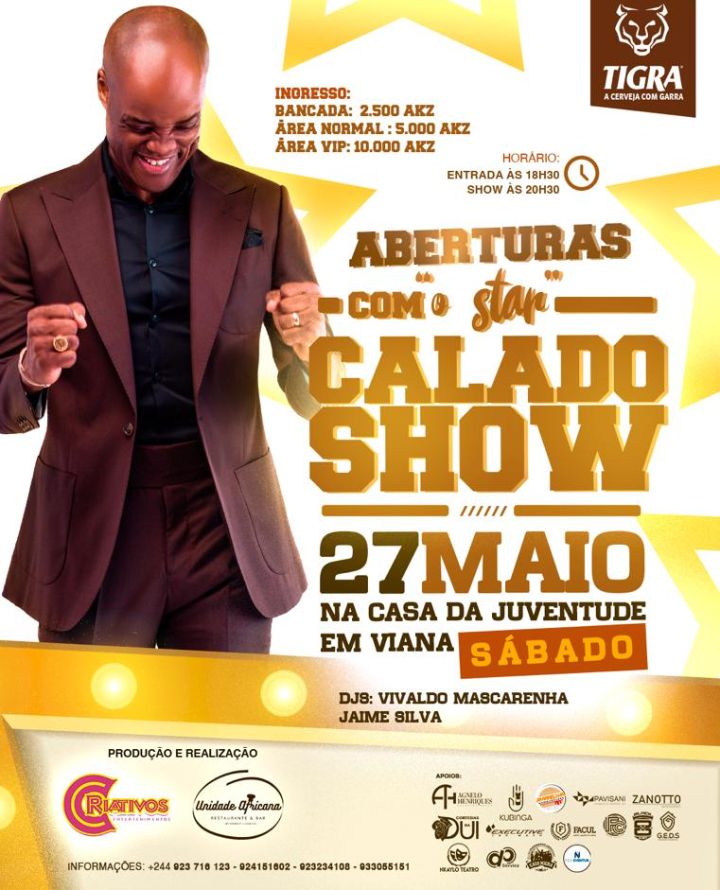 Aberturas Com o Star Calado Show