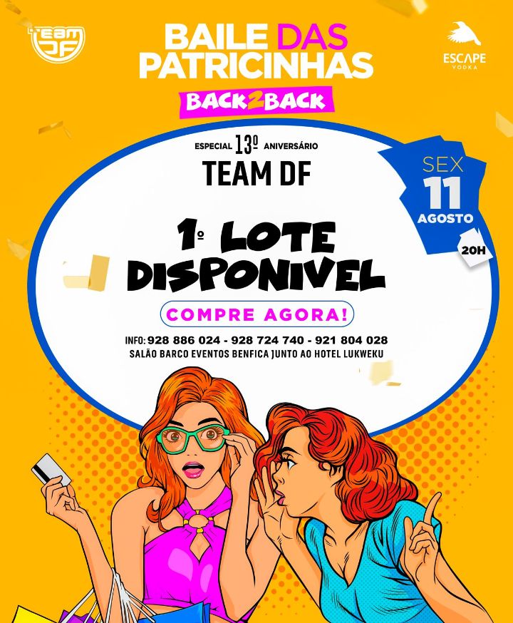 Baile das Patricinhas Back 2 Back