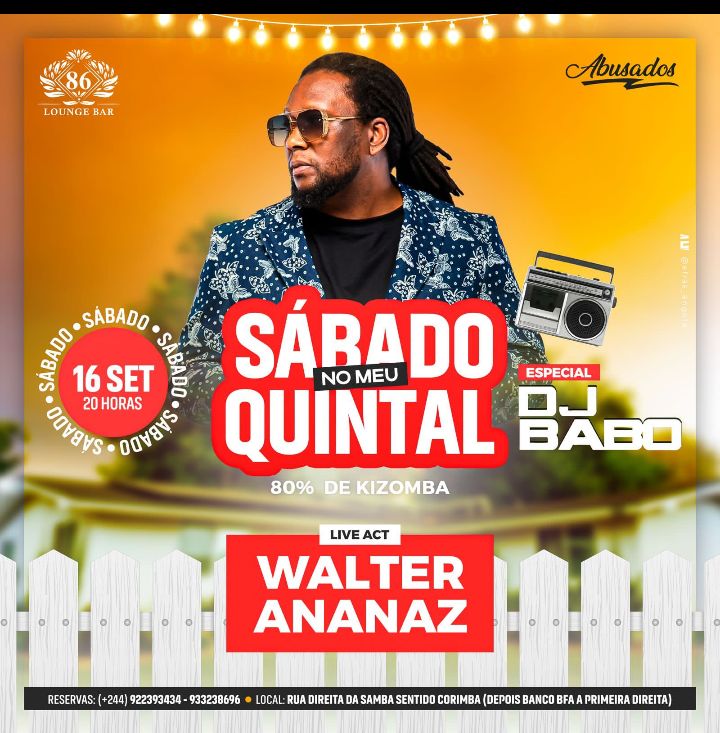 Sabádo No Meu Quintal