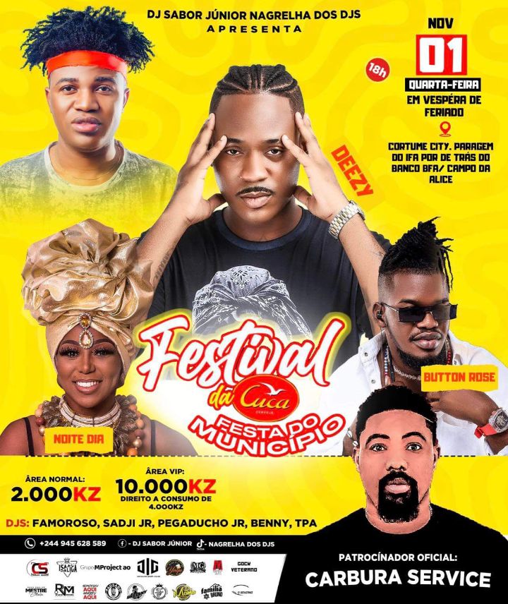 Festival da Cuca, Festa no Município