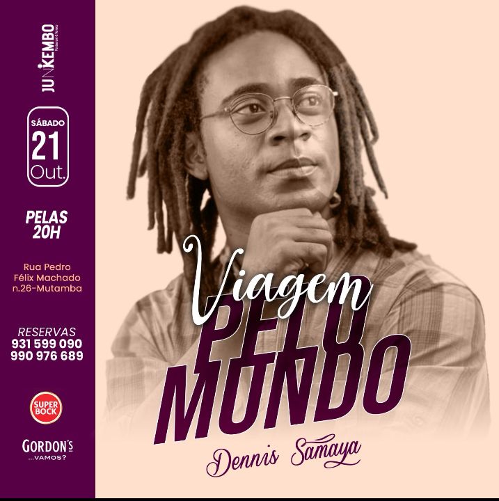 Viagem Pelo Mundo Com Dennis Samaya