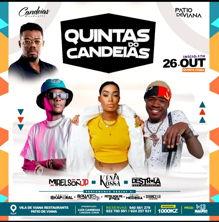 Quintas do Candeias Com Kenia Kossa