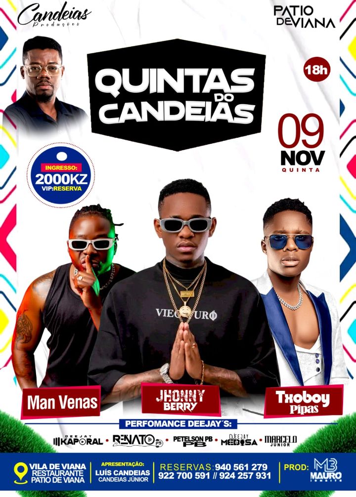 Quintas do Candeias Com Johnny Berry