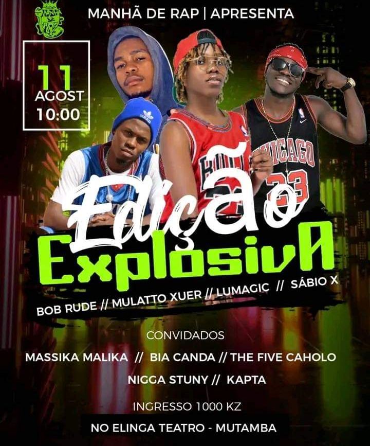 Manhãs de Rap Edição Especial
