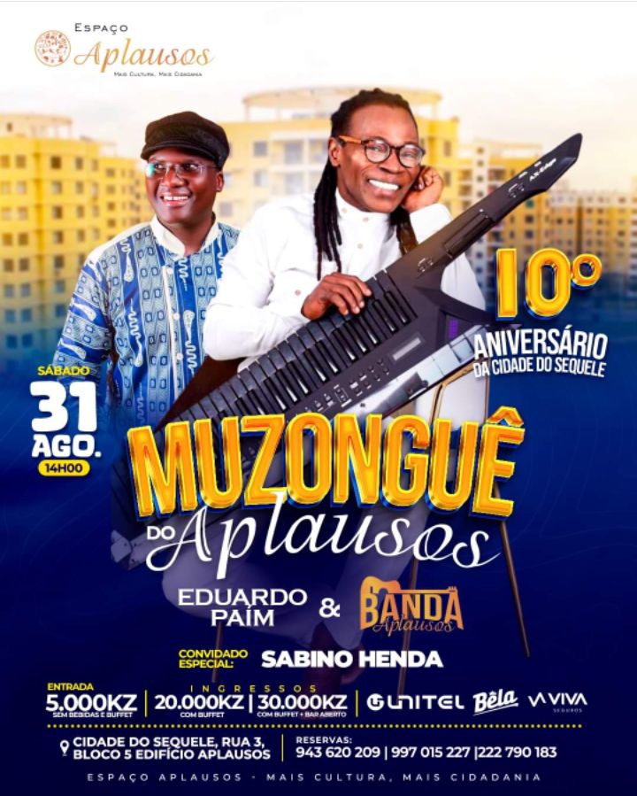 Muzongue Dos Aplausos