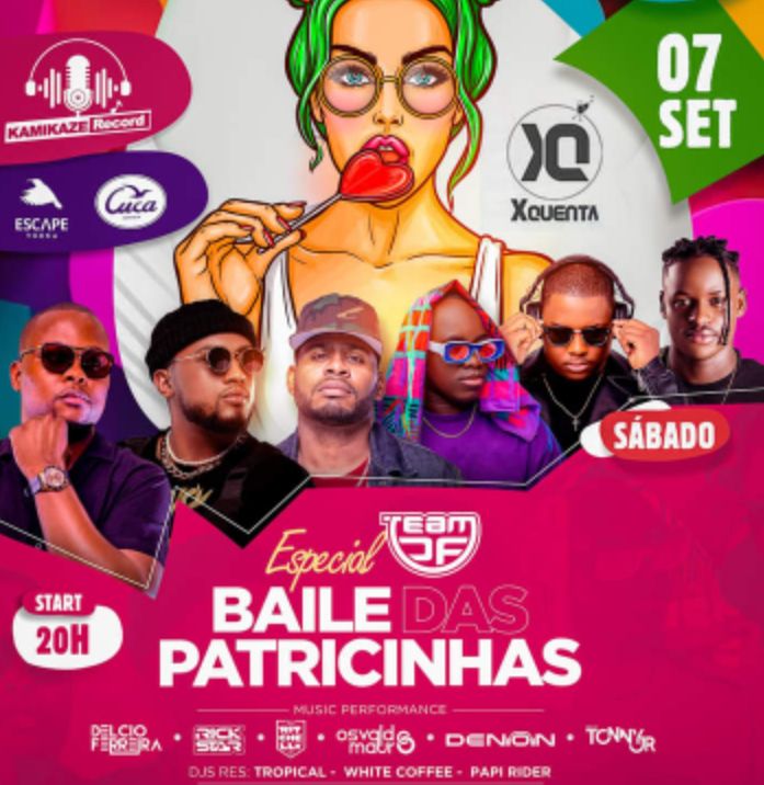 Especial Baile Patricinhas