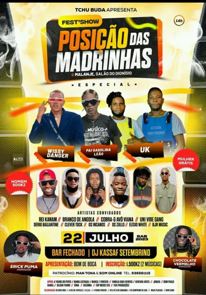 Fest' Show Posição das Madrinhas