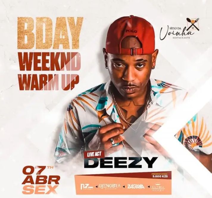 B Day Weeknd Warm Up