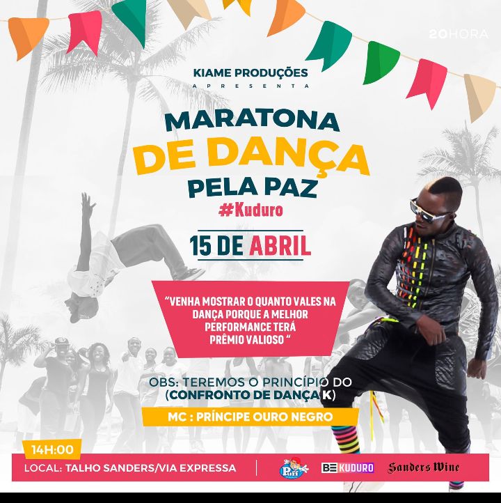 Maratona de Dança pela Paz