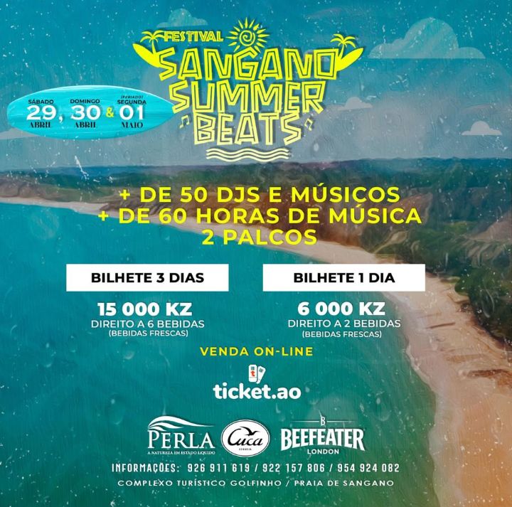 Festival Sangano Summer Beats