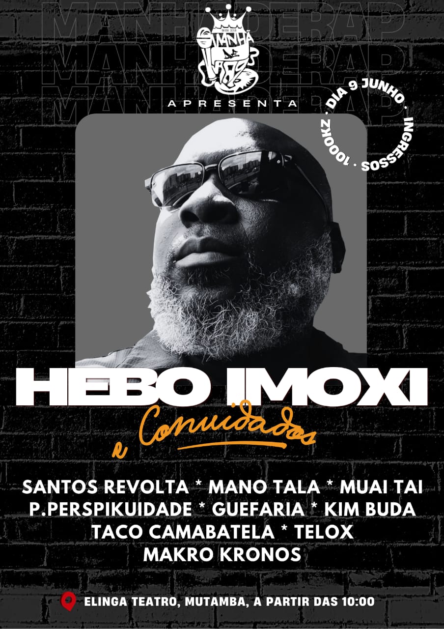 Manhas de Rap - Hebo Imoxi & convidados