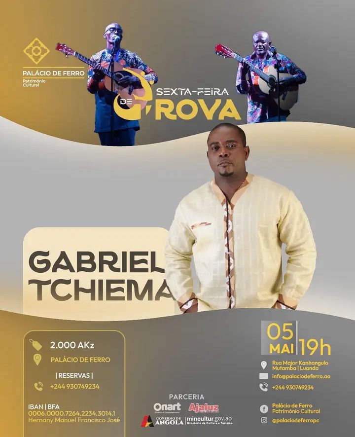 Sexta-feira de Trova Com Gabriel Tchiema